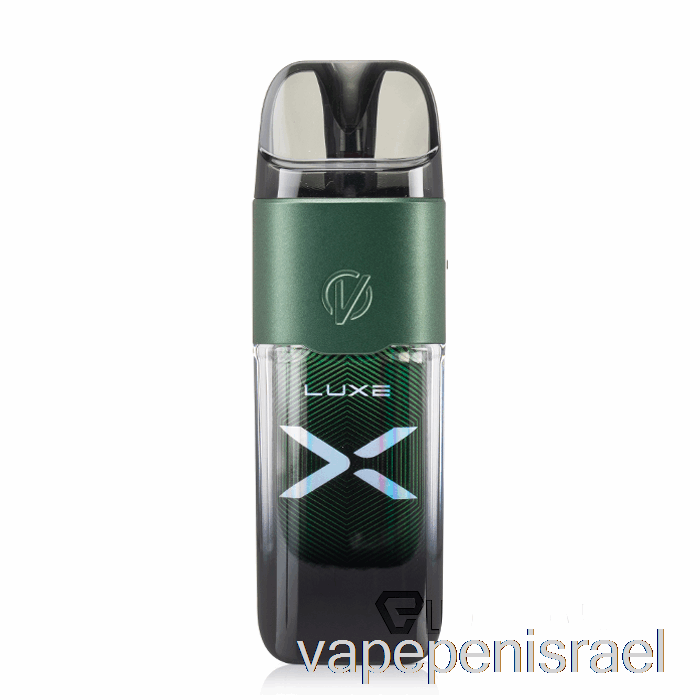 חד פעמי Vape Israel Vaporesso Luxe X 40w Pod System ירוק